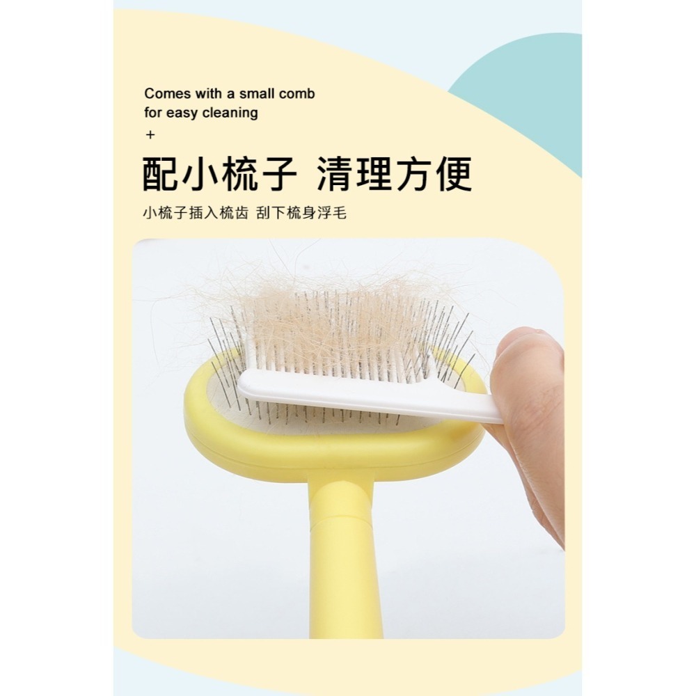 【預售】小型寵物拉毛針梳🛵高雄市左營區🉑到店自取-細節圖6