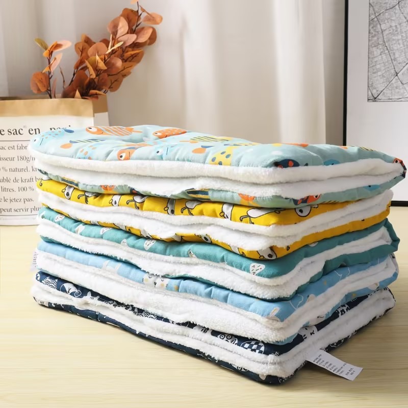 ❤️高雄現貨秒發❤️棉麻羊羔絨墊子🛵高雄市左營區🉑到店自取-細節圖6