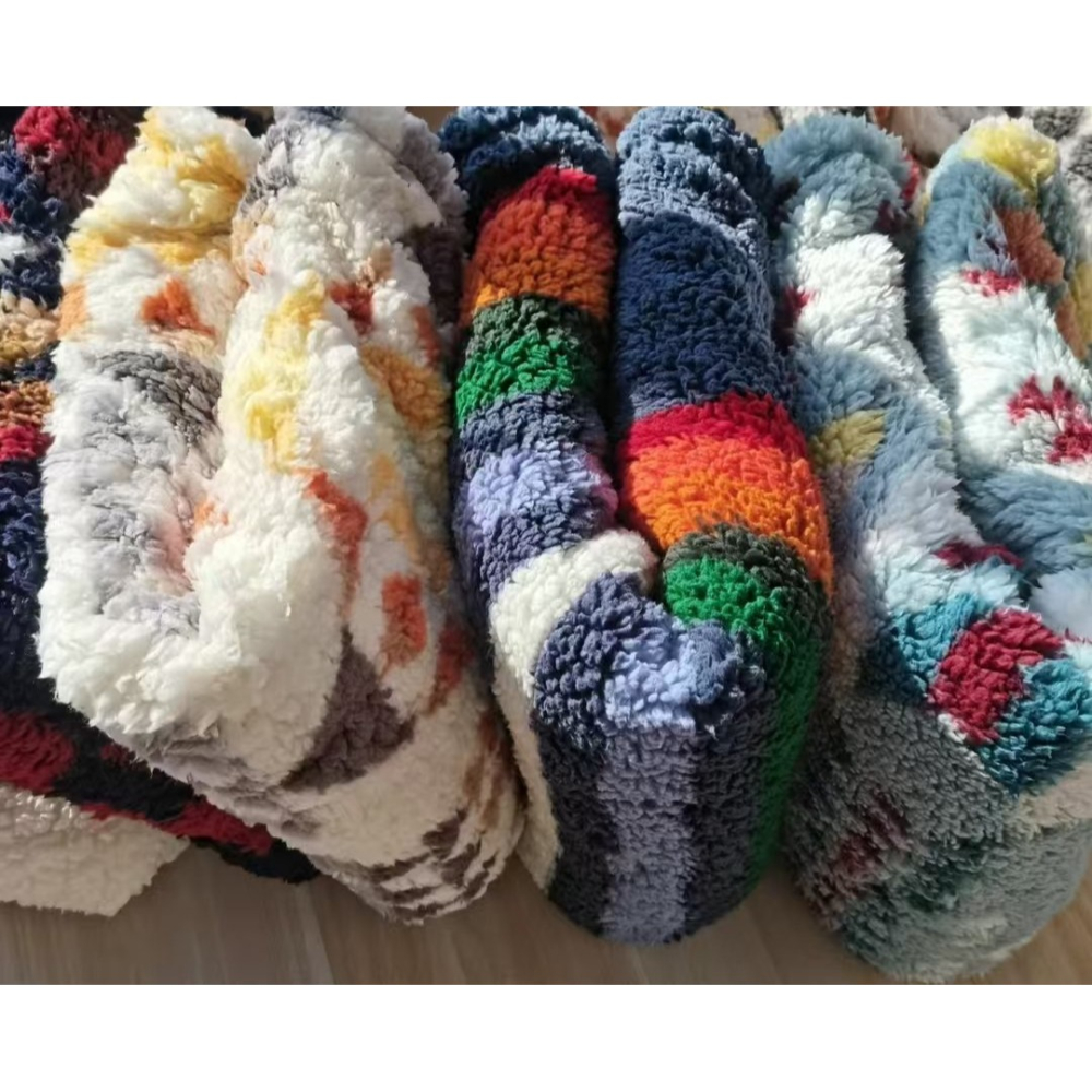 ❤️高雄現貨秒發❤️北歐風巨厚羊羔絨毯🛵高雄市左營區🉑到店自取-細節圖3