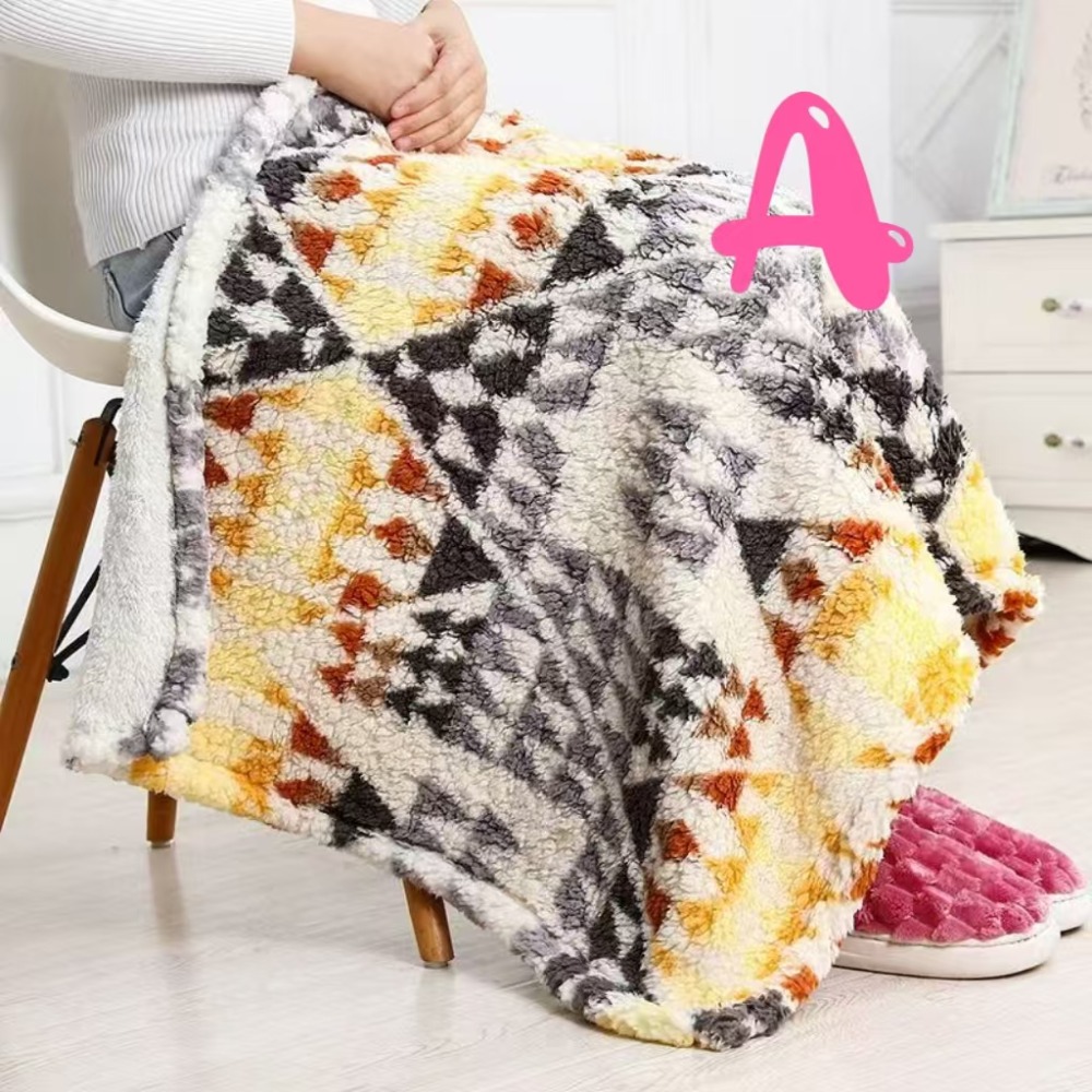 ❤️高雄現貨秒發❤️北歐風巨厚羊羔絨毯🛵高雄市左營區🉑到店自取-規格圖5