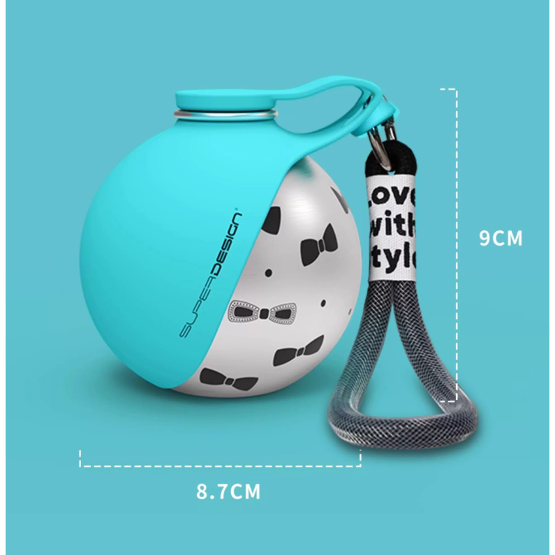 寵物外出水壺｜304不鏽鋼便攜水壺-細節圖3