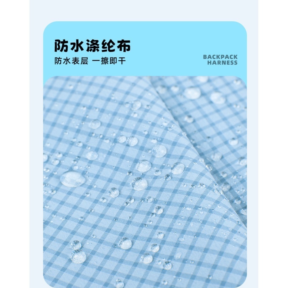 寵物胸背牽引套裝｜狗狗外出背包-細節圖5