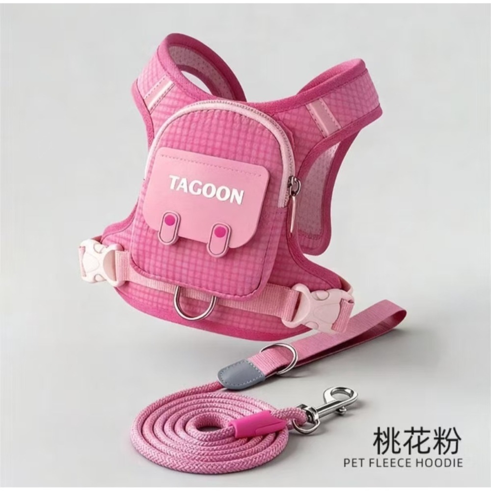 寵物胸背牽引套裝｜狗狗外出背包-細節圖6
