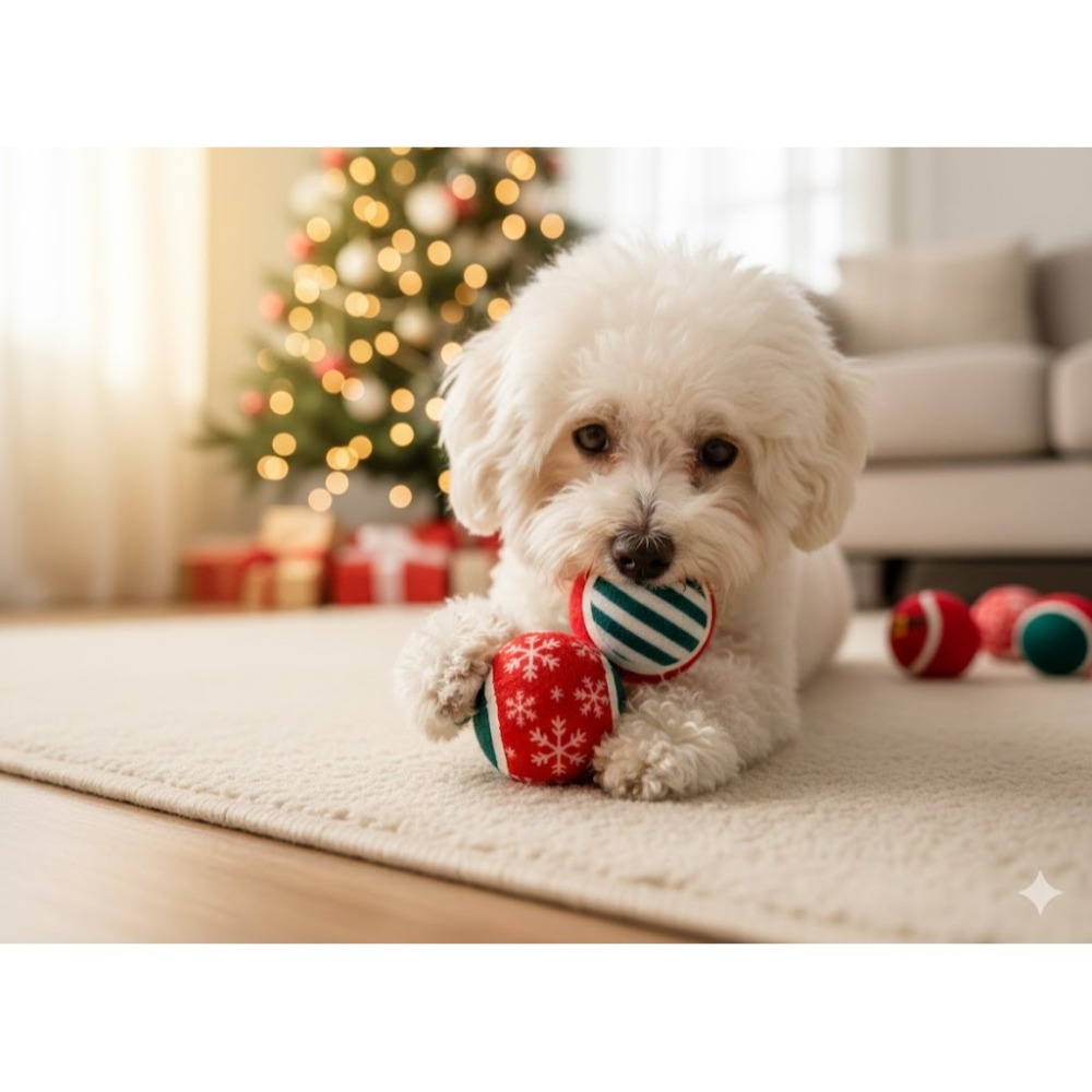 狗狗耐咬橡膠網球（3顆組）｜只要99元-細節圖3