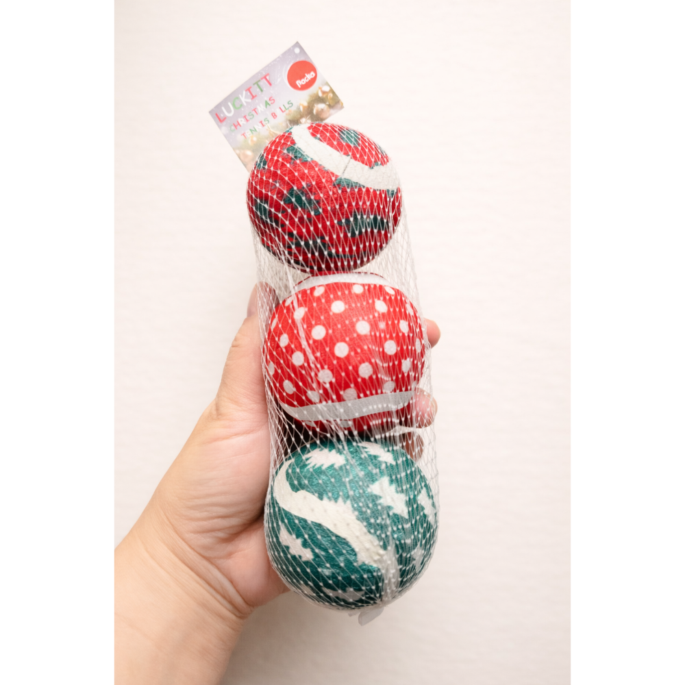 狗狗耐咬橡膠網球（3顆組）｜只要99元-規格圖4