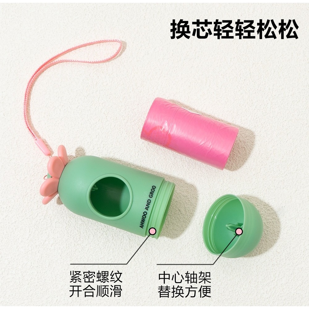 寵物拾便袋拾便器套裝｜厚實加大内袋結實耐用-細節圖4