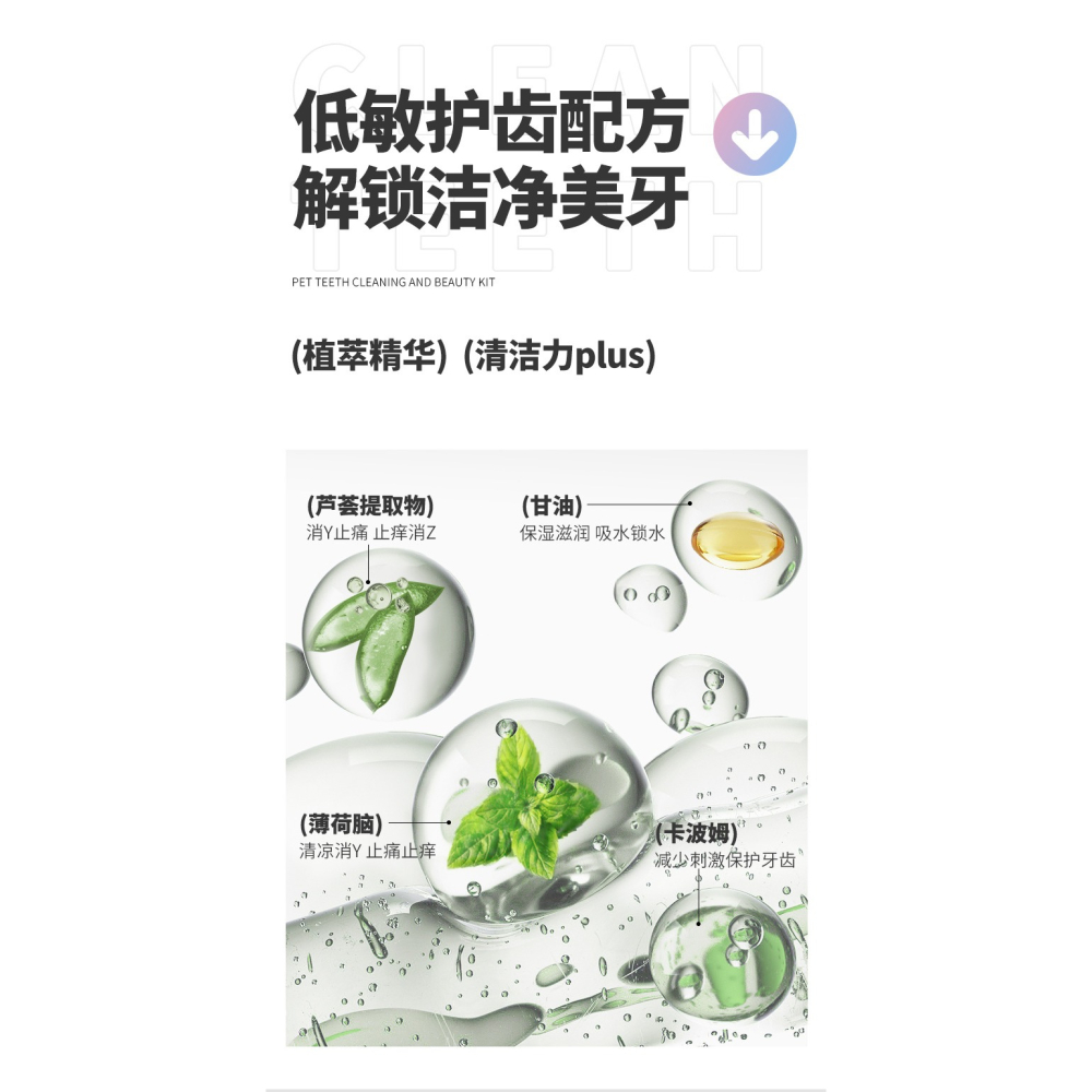 寵物潔牙美牙套裝-細節圖4