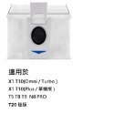 現貨 適配 ECOVACS 科沃斯X1 T10 Omni / Turbo T20系列掃地機配件主刷邊刷-規格圖6