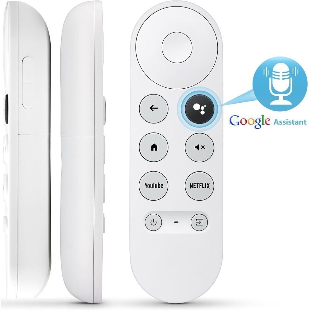 適用於Google TV REMOTE 遙控器 Chromecast 語音 第四代控制器 副廠遙控器-細節圖5