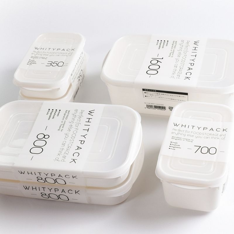 【日本YAMADA】冰箱密封保鮮盒 廚房食物收納盒 乾果收納罐 微波爐加熱盒-細節圖7