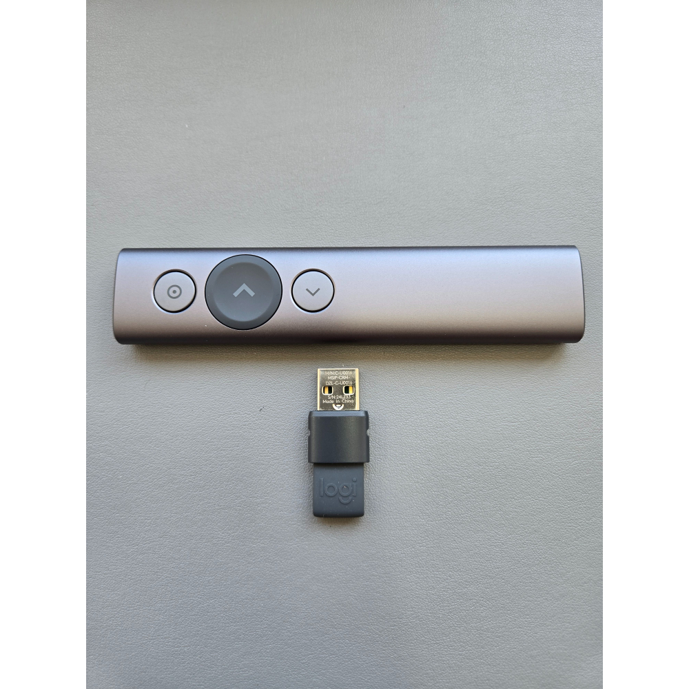 【羅技 Logitech】SPOTLIGHT 無線藍牙簡報器 簡報筆 雷射筆 會議教學神器 (福利品)-細節圖2