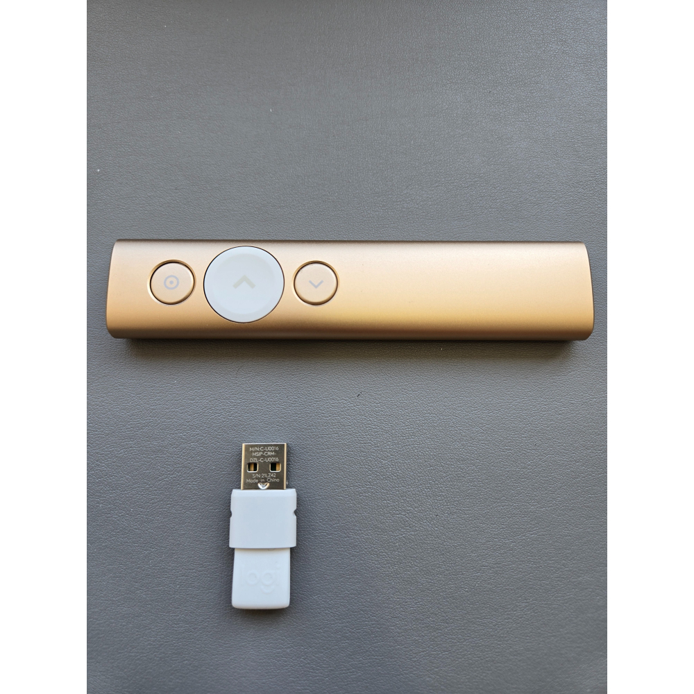 【羅技 Logitech】SPOTLIGHT 無線藍牙簡報器 簡報筆 雷射筆 會議教學神器 (福利品)-細節圖7