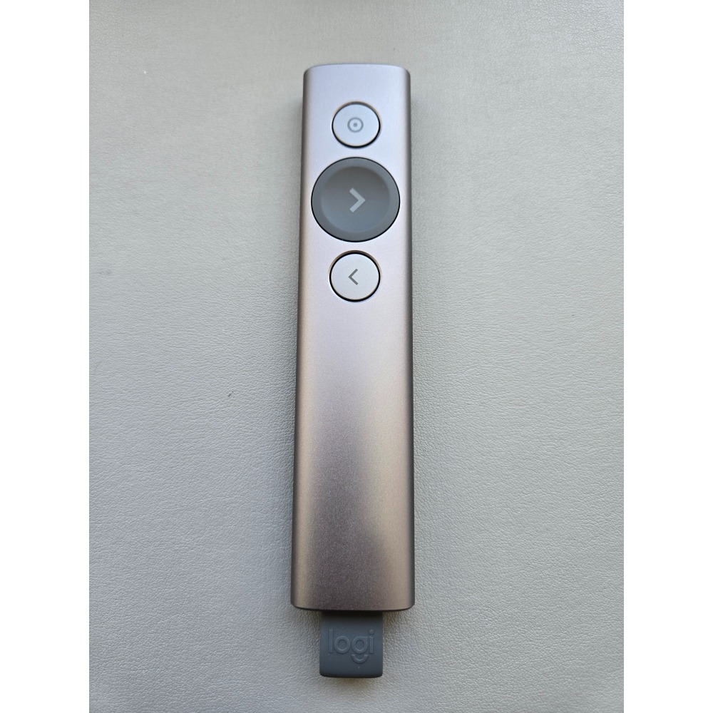 【羅技 Logitech】SPOTLIGHT 無線藍牙簡報器 簡報筆 雷射筆 會議教學神器 (福利品)-規格圖7