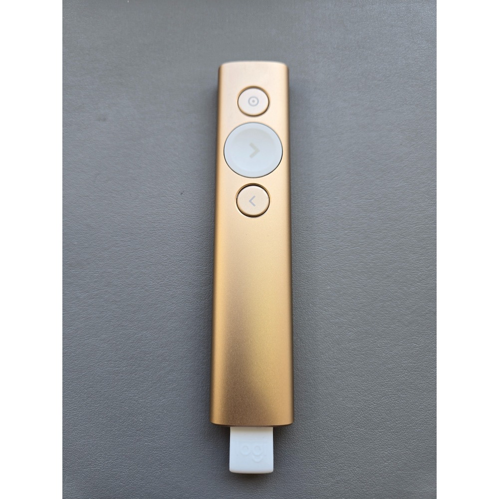 【羅技 Logitech】SPOTLIGHT 無線藍牙簡報器 簡報筆 雷射筆 會議教學神器 (福利品)-規格圖7