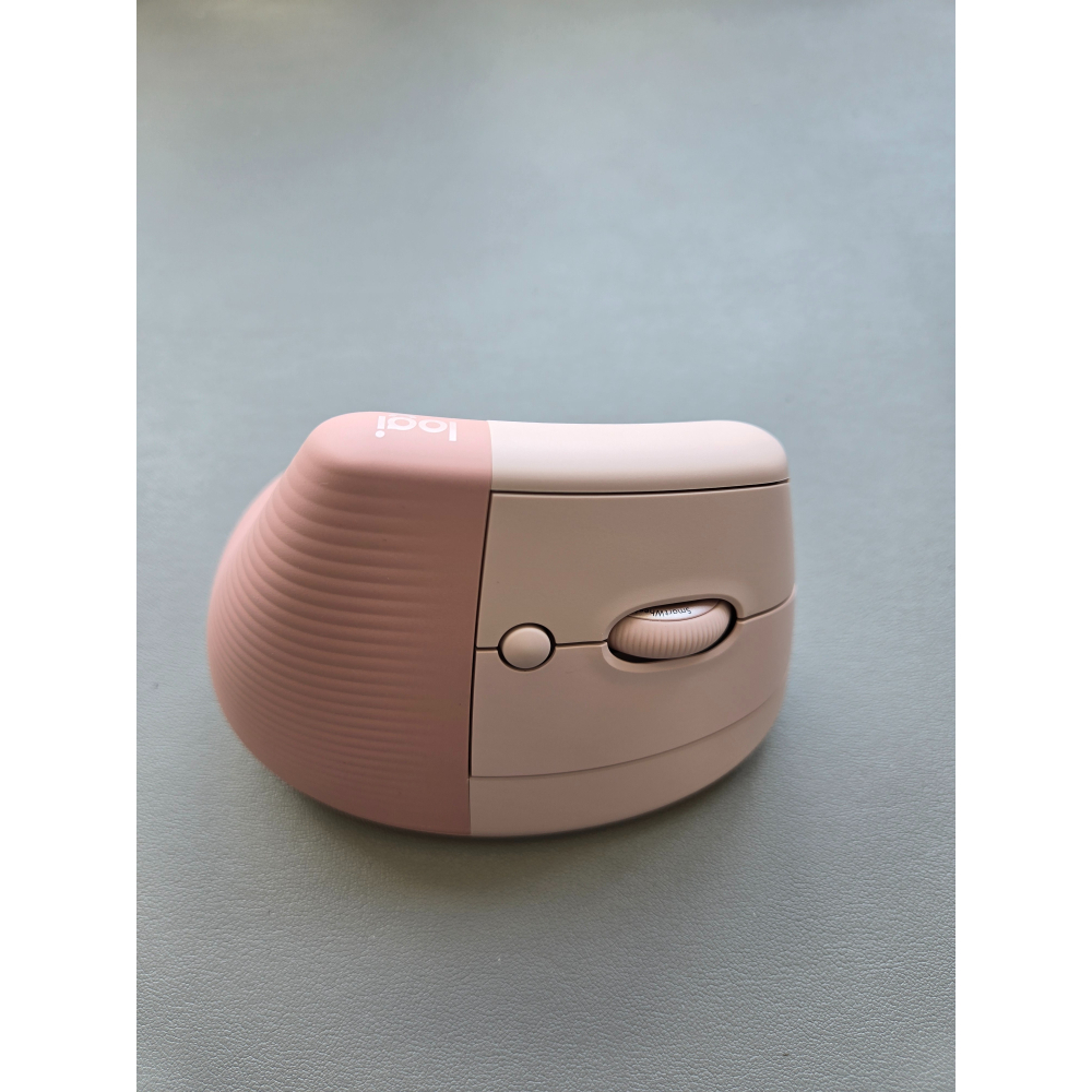 羅技 Logitech Lift 垂直滑鼠 無線滑鼠 人體工學 靜音滑鼠 藍牙 雙模 辦公滑鼠 預防手腕痠痛 福利品-細節圖2