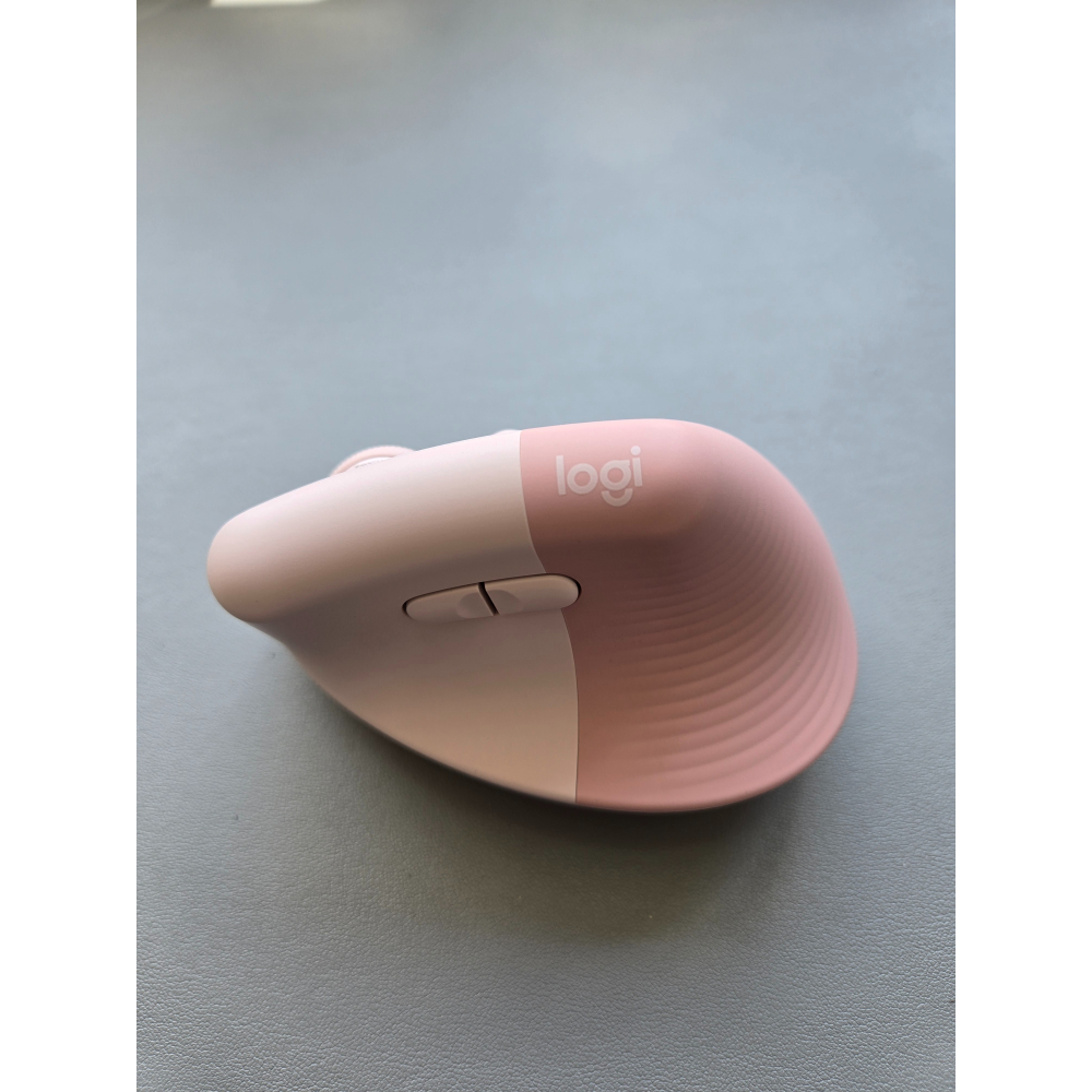 羅技 Logitech Lift 垂直滑鼠 無線滑鼠 人體工學 靜音滑鼠 藍牙 雙模 辦公滑鼠 預防手腕痠痛 福利品-細節圖5