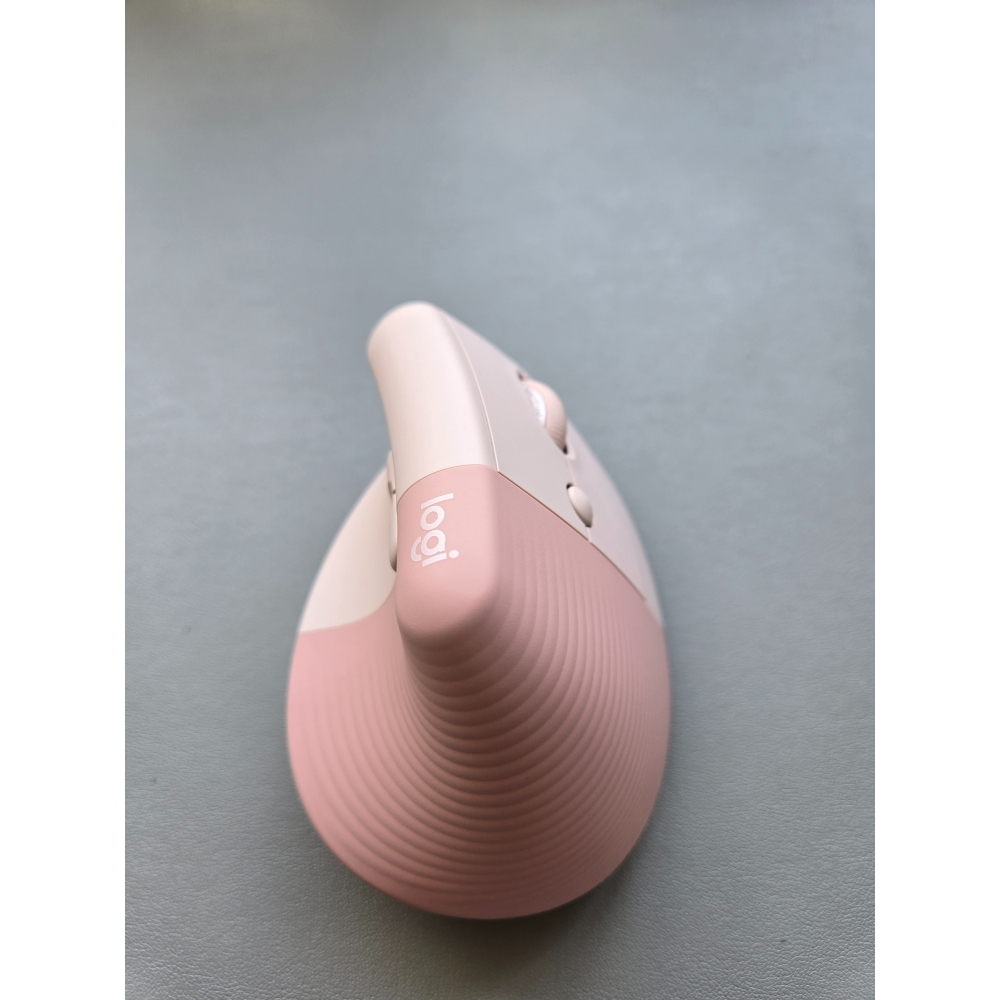 羅技 Logitech Lift 垂直滑鼠 無線滑鼠 人體工學 靜音滑鼠 藍牙 雙模 辦公滑鼠 預防手腕痠痛 福利品-細節圖7