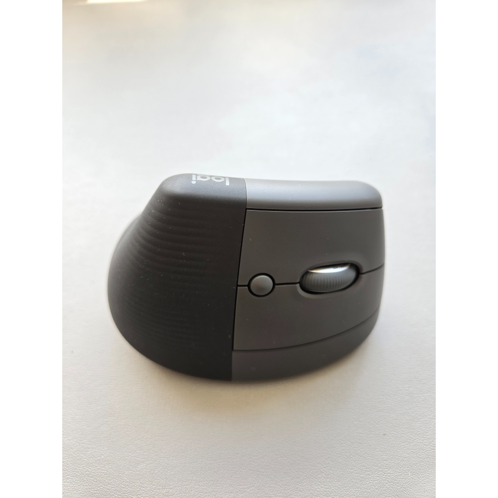 羅技 Logitech Lift 垂直滑鼠 無線滑鼠 人體工學 靜音滑鼠 藍牙 雙模 辦公滑鼠 預防手腕痠痛 福利品-細節圖9