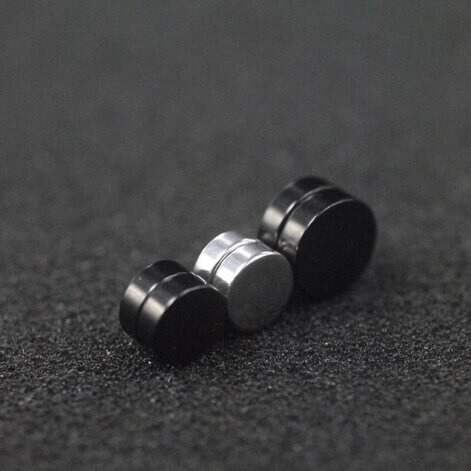 Amo 磁吸耳環 磁鐵耳環 磁吸耳夾 耳夾 耳夾耳環 水鑽耳環 耳飾 飾品 不鏽鋼耳環 鑽石耳環 圓形耳環 飾品-細節圖3