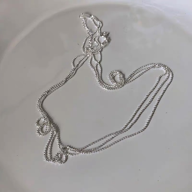 Amo 項鍊 三層鍊 項鍊女 飾品 項鏈 閨蜜項鍊 鎖骨鍊 鎖骨鏈 項鏈女 女生項鍊 鎖骨項鍊 項鍊韓國-細節圖5