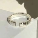 Amo 合金戒指 愛心系列戒指 飾品 戒指女生 情侶戒指 銀飾 銀戒指 閨蜜戒指 開口戒指 女戒指 可調式戒指-規格圖9