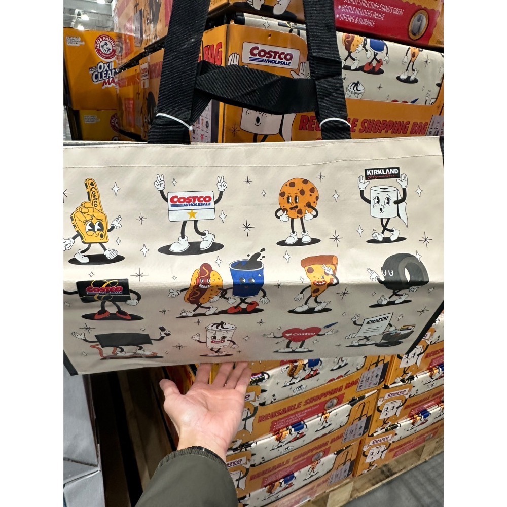 好市多插圖購物袋🛍️2025年最新款-細節圖7