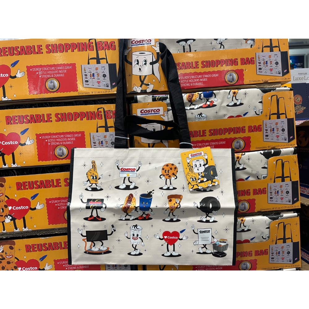 好市多插圖購物袋🛍️2025年最新款-細節圖4