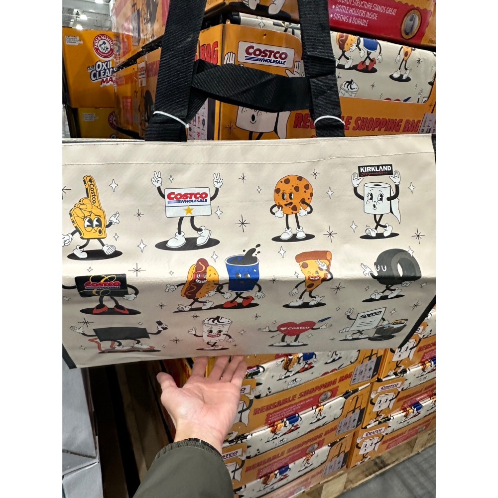 好市多插圖購物袋🛍️2025年最新款-細節圖7