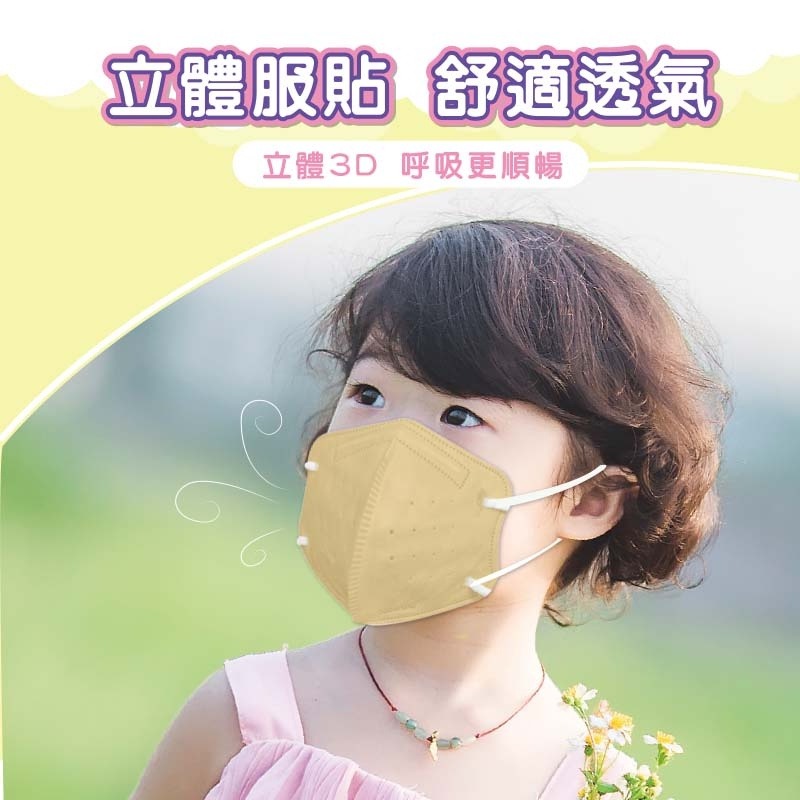 快速出貨 ⚡順易利 兒童立體醫用口罩⚡ 口罩 台灣製 3D 醫用立體口罩 (30入/鬆緊帶) 立體口罩 兒童 醫療口罩-細節圖3
