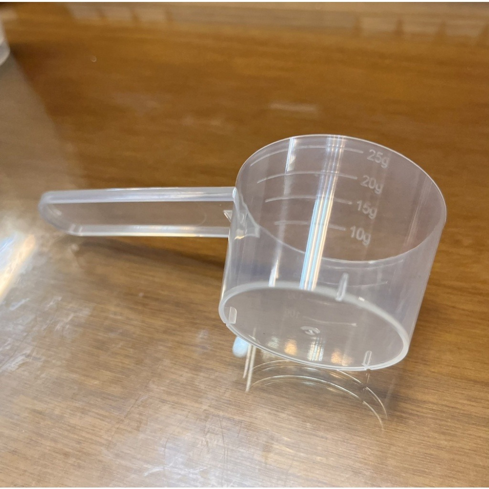 快速出貨 ⚡奶粉湯匙⚡ 蛋白粉湯匙 🔥台灣生產 可訂製LOGO🔥25g  量匙 量勺 料理量杯 奶粉勺 SONA-細節圖3