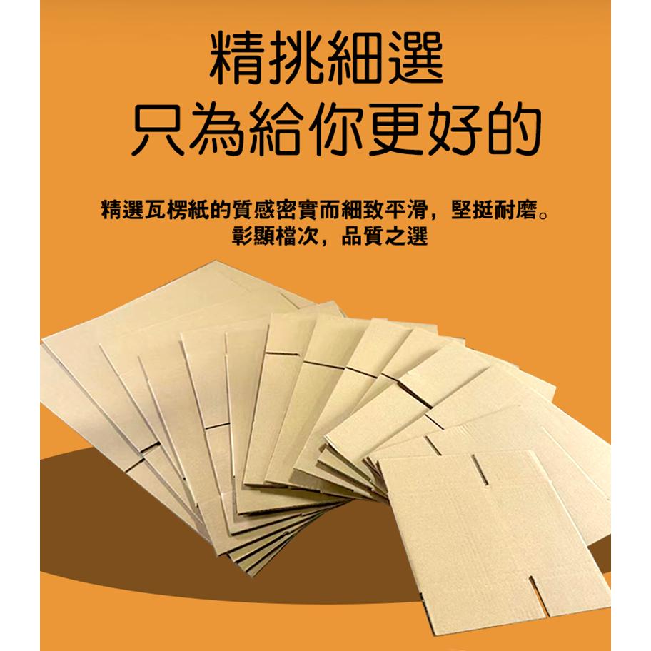 ⚡快速出貨⚡ 紙箱 三層瓦楞紙箱  大尺寸 台灣製造 SONA箱 免運 B楞 A愣 厚 包材 紙盒 包裝盒 紙箱 批發-細節圖4