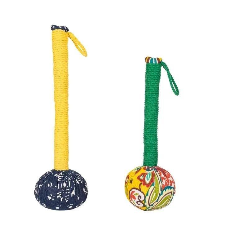 ⚡快速出貨⚡ 現貨 艾草按摩槌 拍打棒 肩頸 紓壓 按摩棒 按摩槌 艾草錘 搥背棒 按摩神器 放鬆 全身按摩 經絡拍打棒-細節圖2