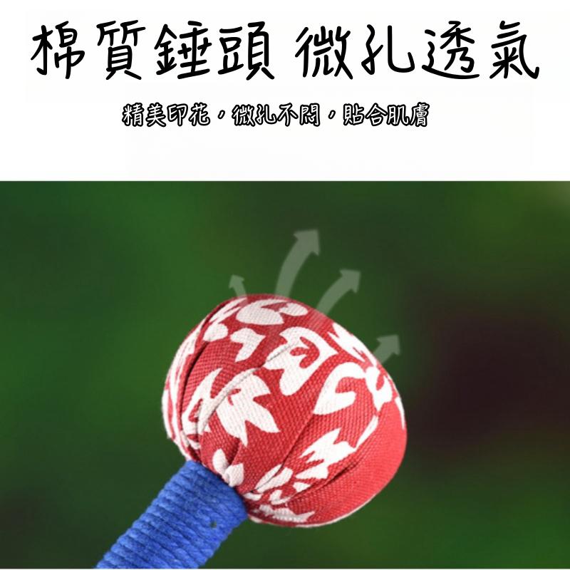 ⚡快速出貨⚡ 現貨 艾草按摩槌 拍打棒 肩頸 紓壓 按摩棒 按摩槌 艾草錘 搥背棒 按摩神器 放鬆 全身按摩 經絡拍打棒-細節圖5