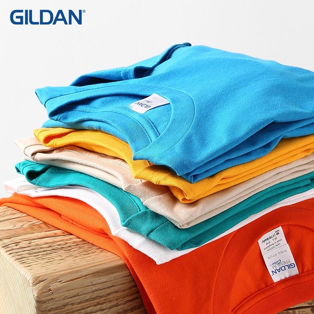 ⚡快速出貨⚡Gildan 短T 吉爾登 衣服 76000 36色 全棉 素面 超經典T shirt 短袖 美國熱銷 T恤-細節圖7