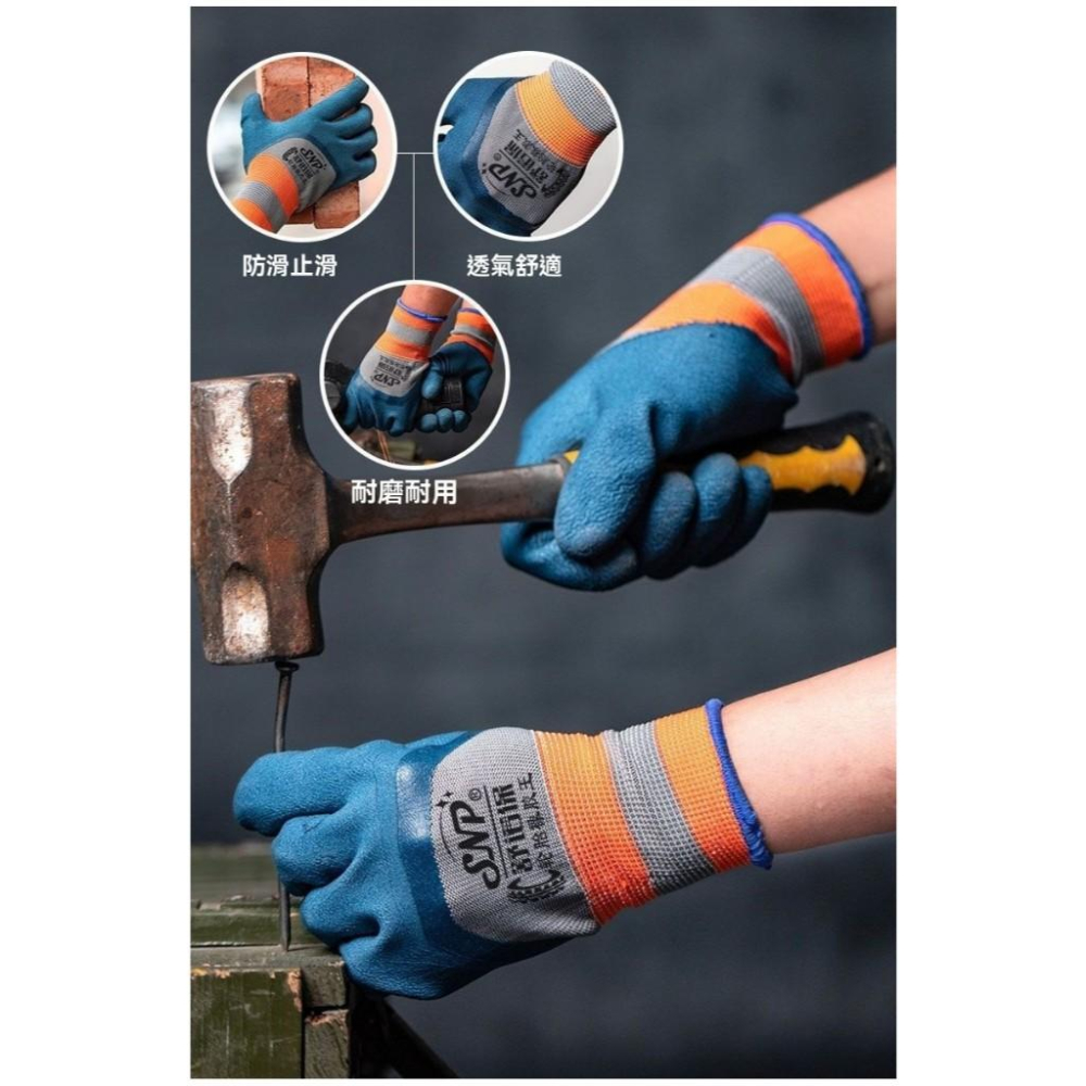 ⚡快速出貨⚡ 現貨 手套 勞保手套 防滑手套 3m 手套 工作手套 橡膠手套 棉紗手套 防滑 護手 登山手套 工地 安全-細節圖8