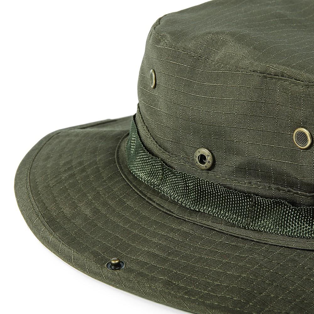 ⚡快速出貨⚡ 登山奔尼帽BOONIE HAT 生活 登山軍事 奔尼帽 登山帽 漁夫帽 帽子 女帽 漁夫 SONA-細節圖3