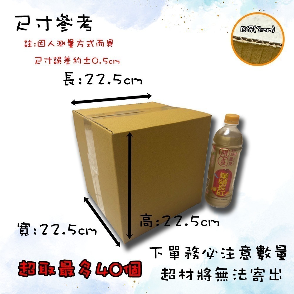 ⚡快速出貨⚡ SONA箱 紙箱 超低價 免運 B愣 超取紙箱 現貨 紙箱批發 小紙箱 包材 包貨紙箱 紙盒 包裝材料-規格圖9