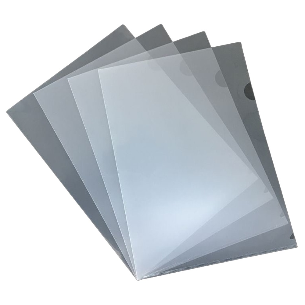 ⚡快速出貨⚡ 現貨 L型文件夾 A4文件夾 L夾 文件夾 透明資料夾 透明夾 檔案夾 文件套 資料夾 考卷夾 收納夾-細節圖2