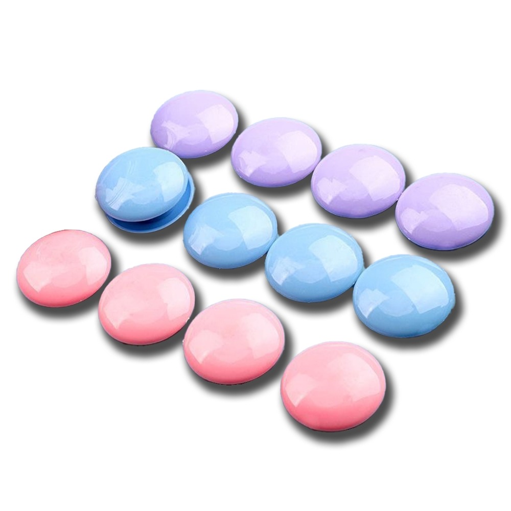 ⚡快速出貨⚡ 現貨 圓形磁鐵 莫蘭迪色  圓頭磁鐵 磁鐵 黑板 白板磁鐵 冰箱貼 教師用磁鐵 冰箱磁鐵 磁鐵 蘑菇磁鐵-細節圖2