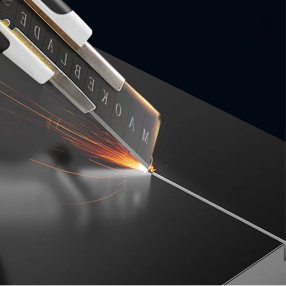 ⚡快速出貨⚡ 現貨 美工刀 工業用美工刀 高碳鋼黑刃美工刀 大美工刀 黑刃 重型工業美工刀 文具 辦公文具 包材 切台-細節圖6