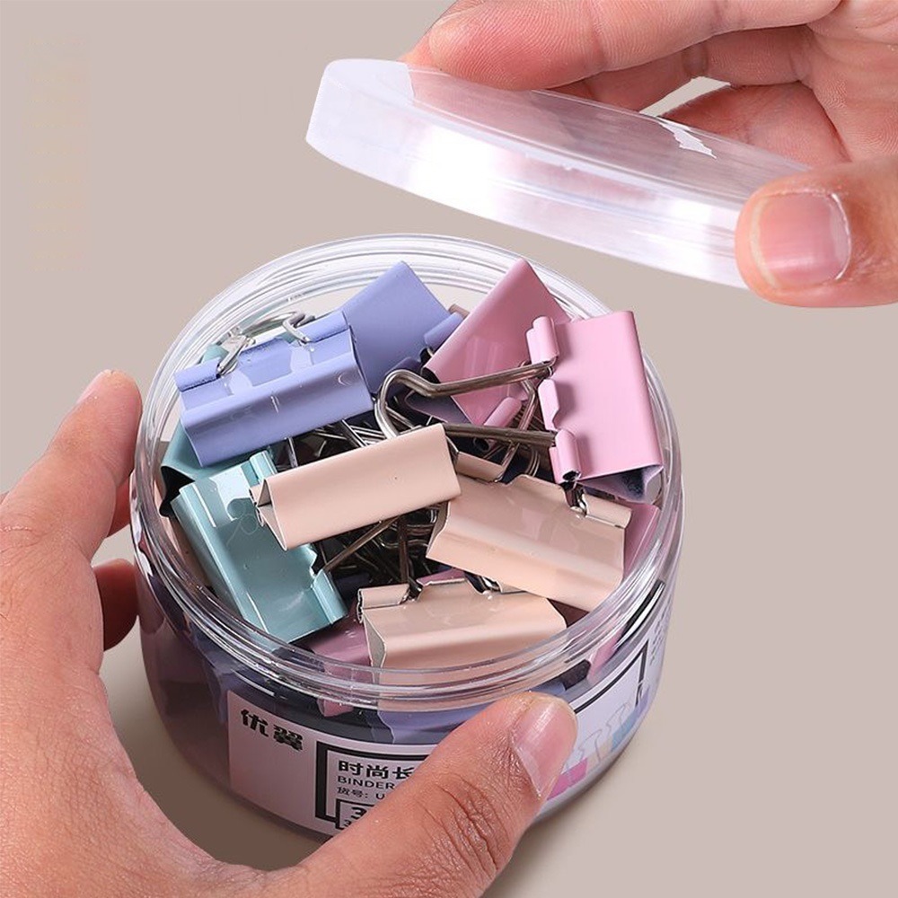 ⚡快速出貨⚡ 現貨 長尾夾 莫蘭迪色 文具夾 燕尾夾 票據夾 標記夾 記號夾 彩色長尾夾 夾子 辦公用品 文具 文件夾-細節圖7