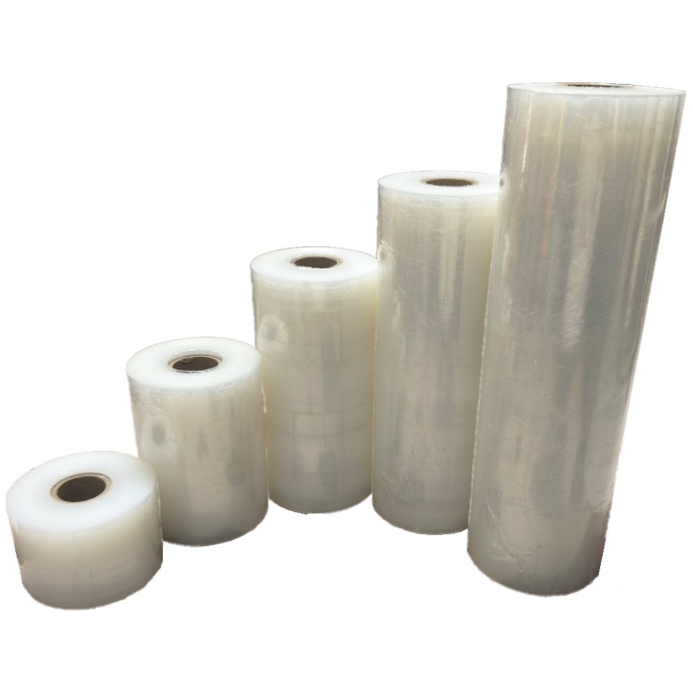 ⚡快速出貨⚡ 現貨 工業用短膠膜 台灣製造 伸縮膜 棧板膜 pe膜 搬家 收縮膜 嫁接膜 5cm 工業保鮮膜 工業膠膜-細節圖2