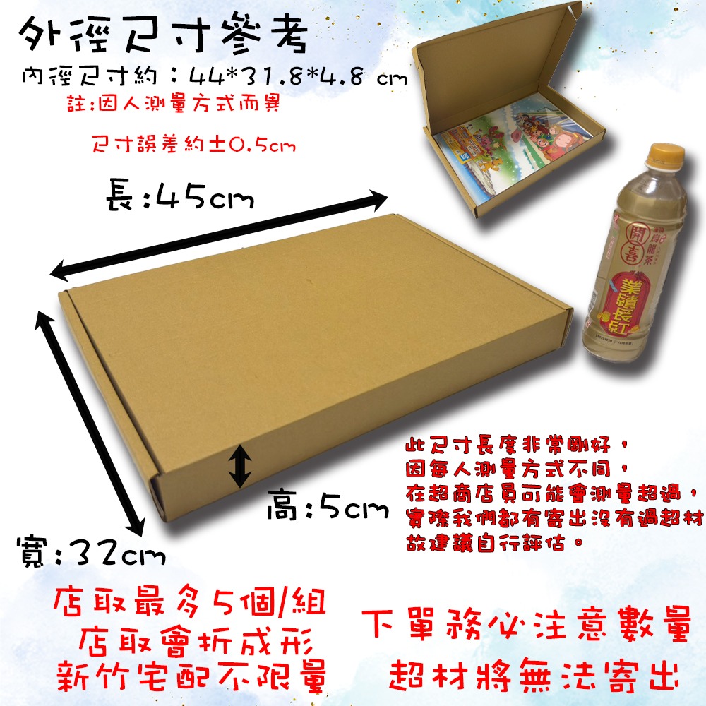 快速出貨 現貨 台灣製 飛機盒 加硬 A3 海報 紙箱 包材 盒子 禮物盒 紙盒 披薩盒 紙盒 箱子 包裝材料 小紙盒-規格圖8