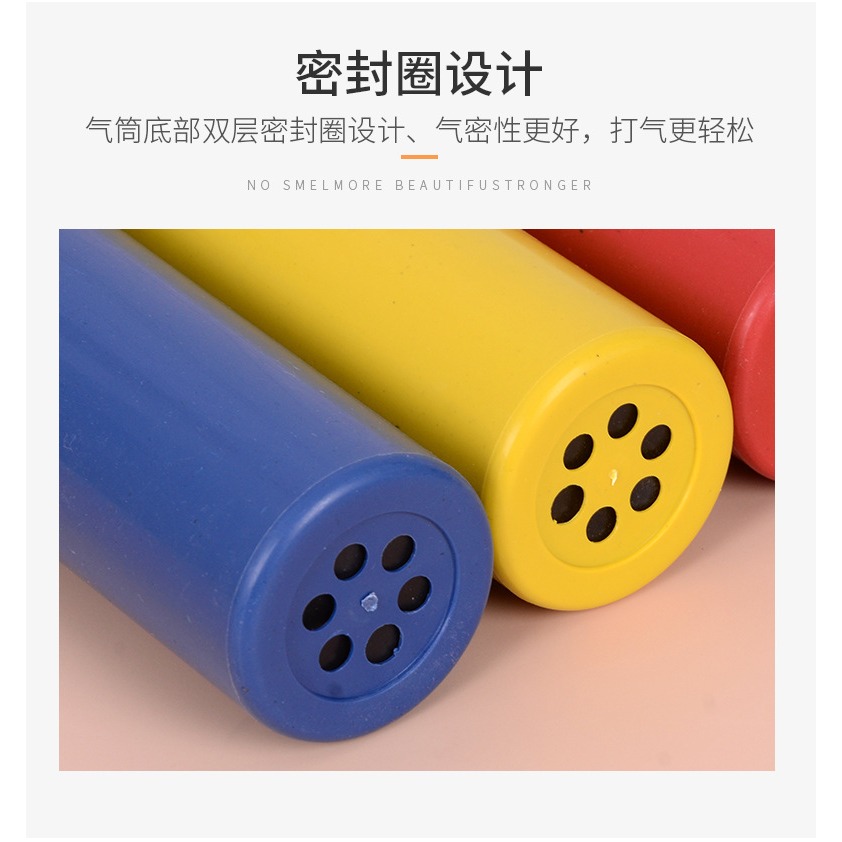 快速出貨 現貨 手動打氣筒 充氣 打氣 打氣桶 打氣筒 氣球充氣 氣泵 充氣泵 雙向 籃球打氣筒 打氣機 幫浦 氣球-細節圖3