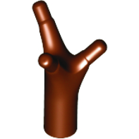 樂高百寶袋 LEGO「樹枝」68211 紅棕色 6345847-規格圖1