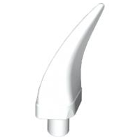 樂高百寶袋 LEGO「爪子,牙齒」87747 白色 4566256 4613941 6270092-規格圖1