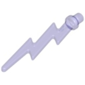 樂高百寶袋 LEGO「閃電」27256 透明紫 6294681-規格圖1