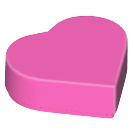 樂高百寶袋 LEGO「愛心」39739 暗粉色 6256130 6486304-規格圖1