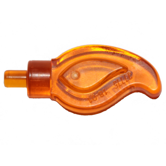 樂高百寶袋 LEGO「燭火」37775 透明橘 6236437-規格圖1