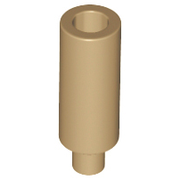 樂高百寶袋 LEGO「蠟燭」37762 深沙色 6300321-規格圖1